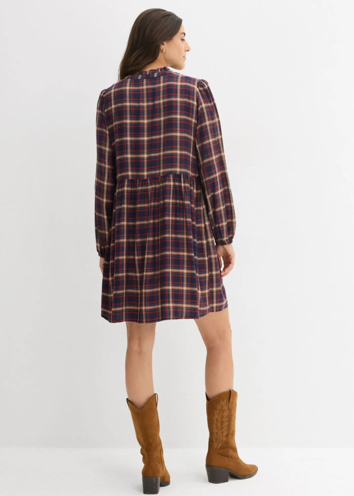 Clearance Minivestido de viscosa suave Mujer Vestidos