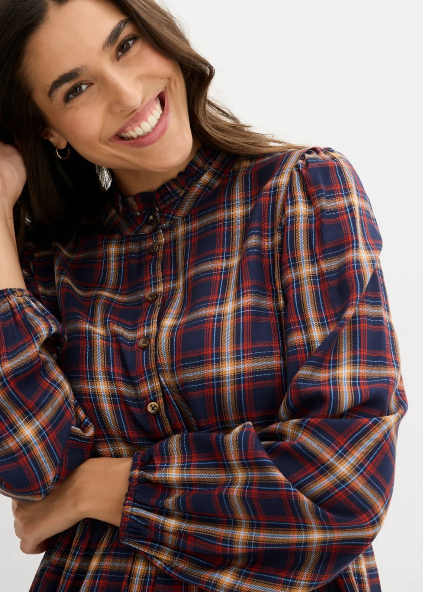 Clearance Minivestido de viscosa suave Mujer Vestidos