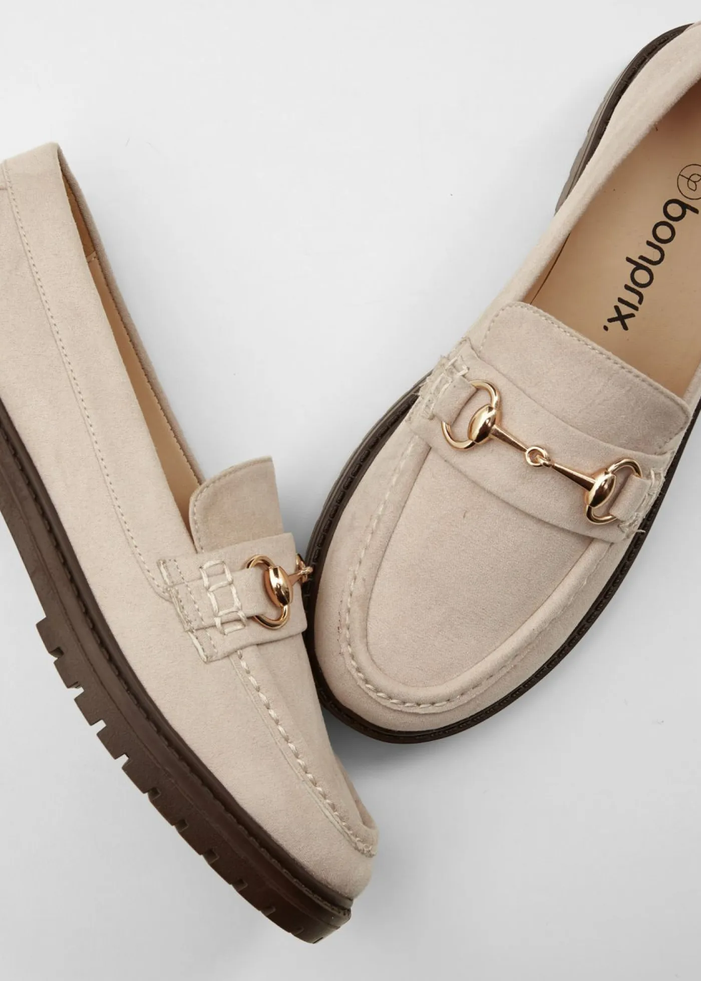 Sale Mocasines chunky con hebilla Mujer Zapatos Primavera-Verano|Mocasines Y Zapatos Planos
