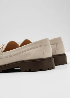 Sale Mocasines chunky con hebilla Mujer Zapatos Primavera-Verano|Mocasines Y Zapatos Planos