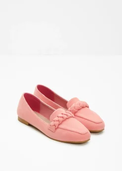 Outlet Mocasines con detalles trenzados Mujer Tendencias·Zapatos Veganos|Mocasines