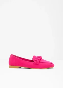 Hot Mocasines con detalles trenzados Mujer Tendencias·Zapatos Veganos|Mocasines
