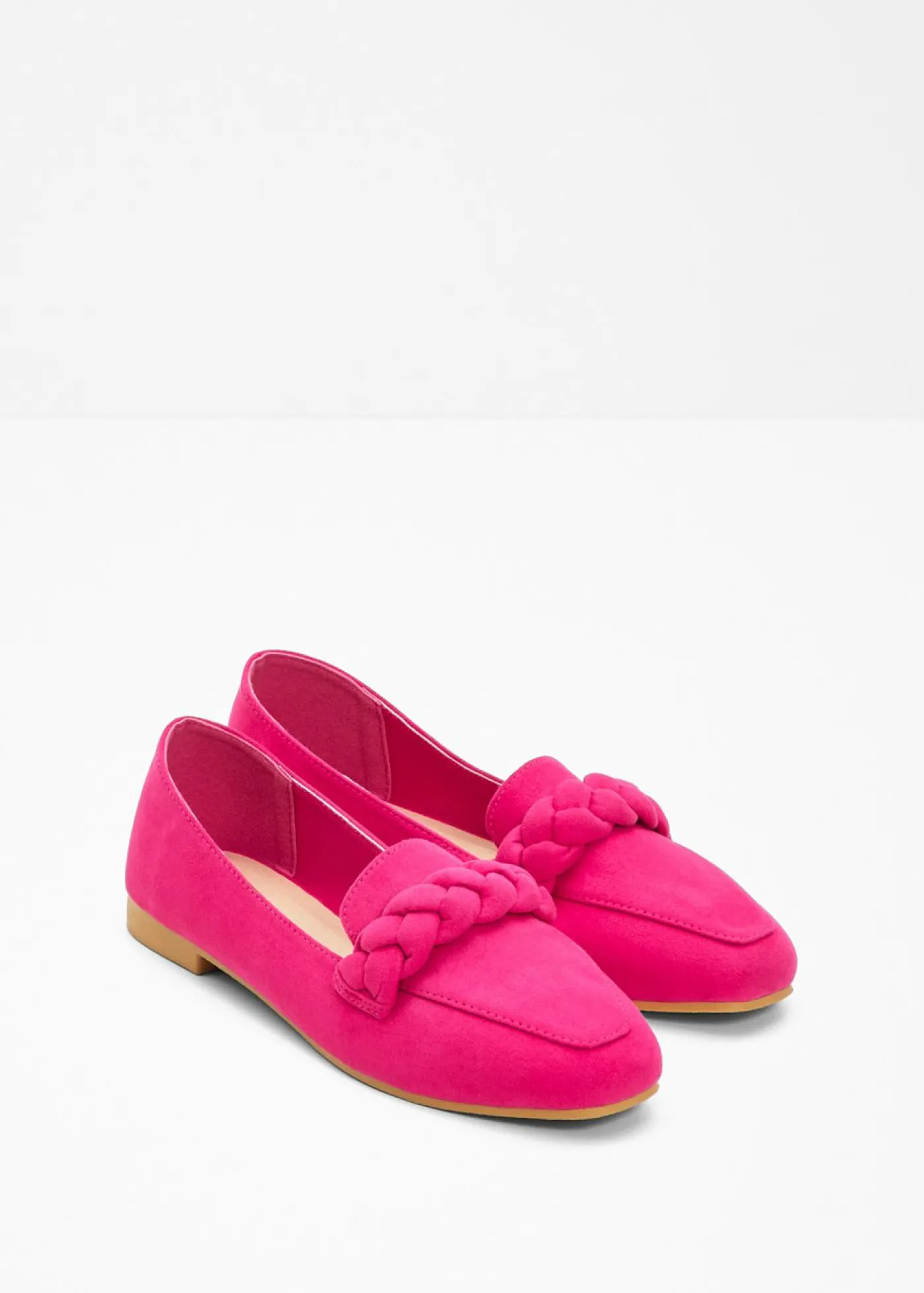 Hot Mocasines con detalles trenzados Mujer Tendencias·Zapatos Veganos|Mocasines