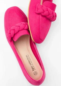 Hot Mocasines con detalles trenzados Mujer Tendencias·Zapatos Veganos|Mocasines