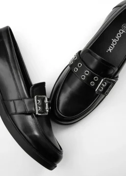 Sale Mocasines con estilo motero Mujer Mocasines|Zapatos Primavera-Verano