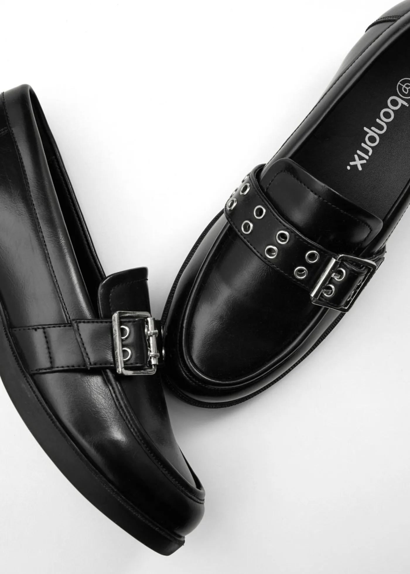 Sale Mocasines con estilo motero Mujer Mocasines|Zapatos Primavera-Verano