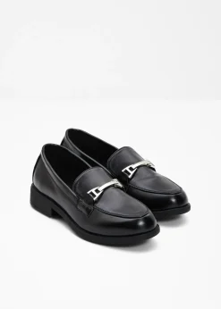 Outlet Mocasines con hebilla Mujer Tendencias·Zapatos Veganos|Mocasines
