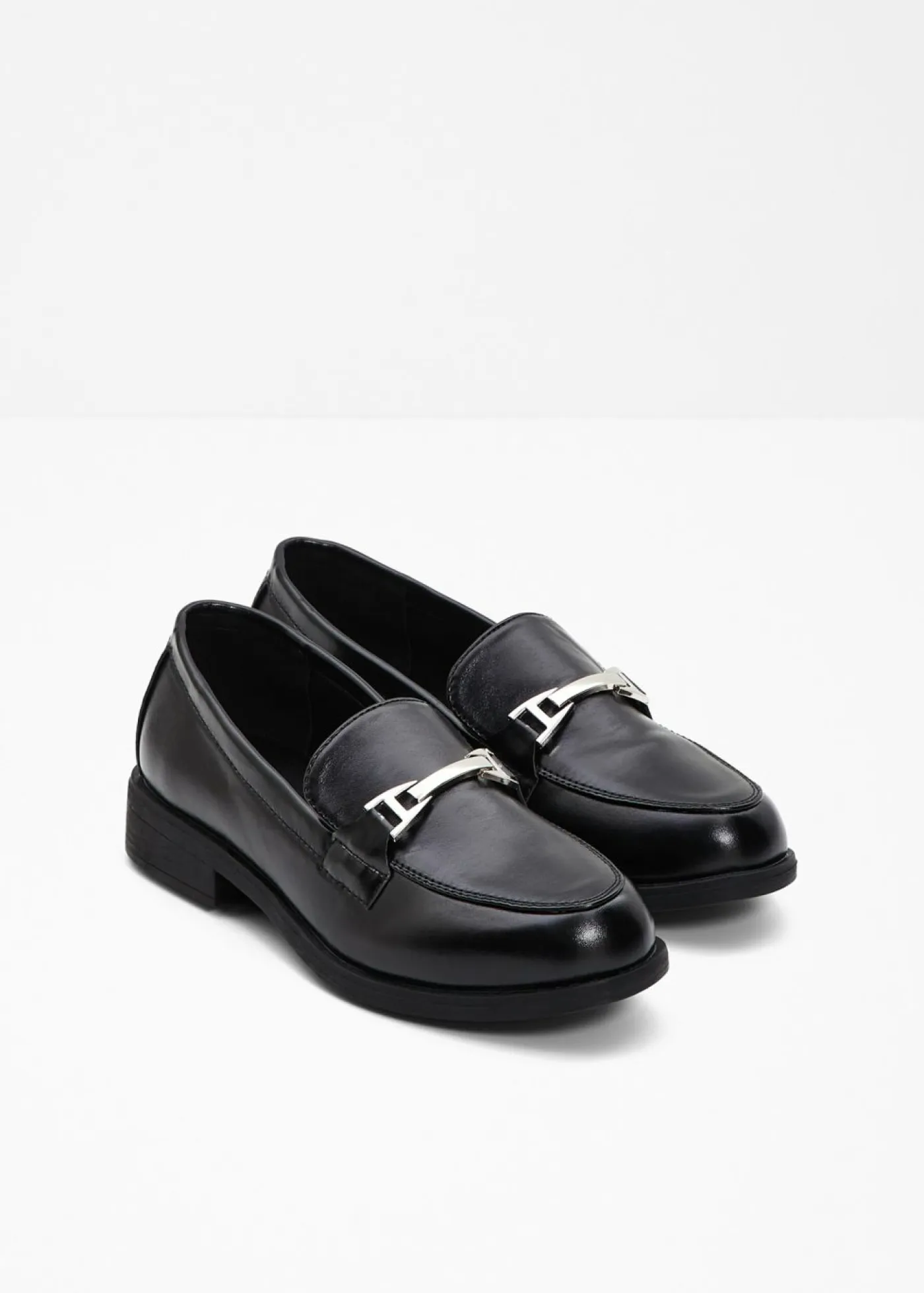 Outlet Mocasines con hebilla Mujer Tendencias·Zapatos Veganos|Mocasines