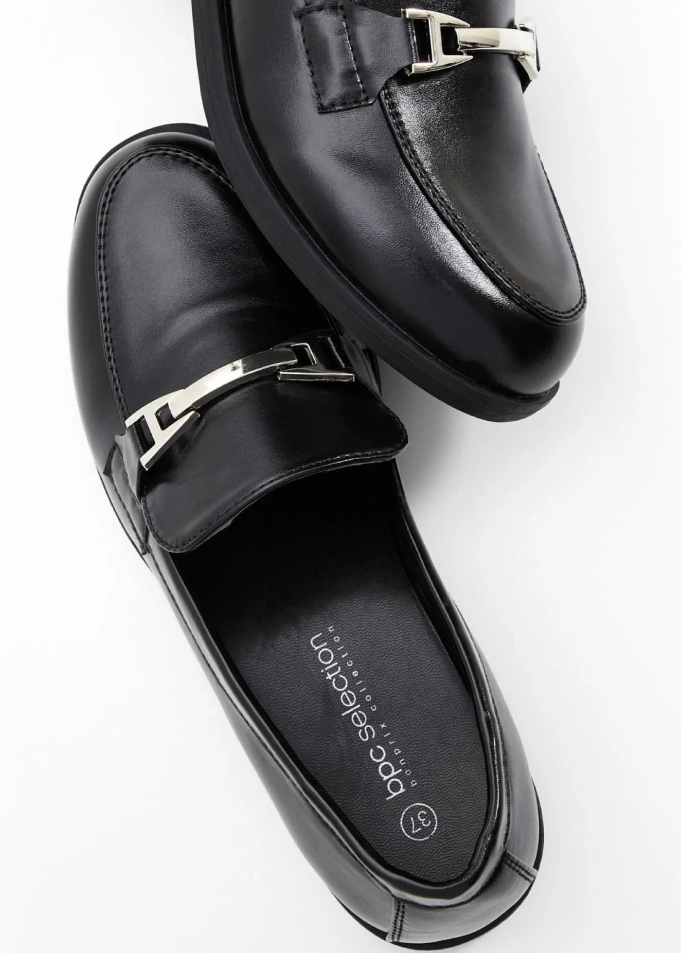 Outlet Mocasines con hebilla Mujer Tendencias·Zapatos Veganos|Mocasines