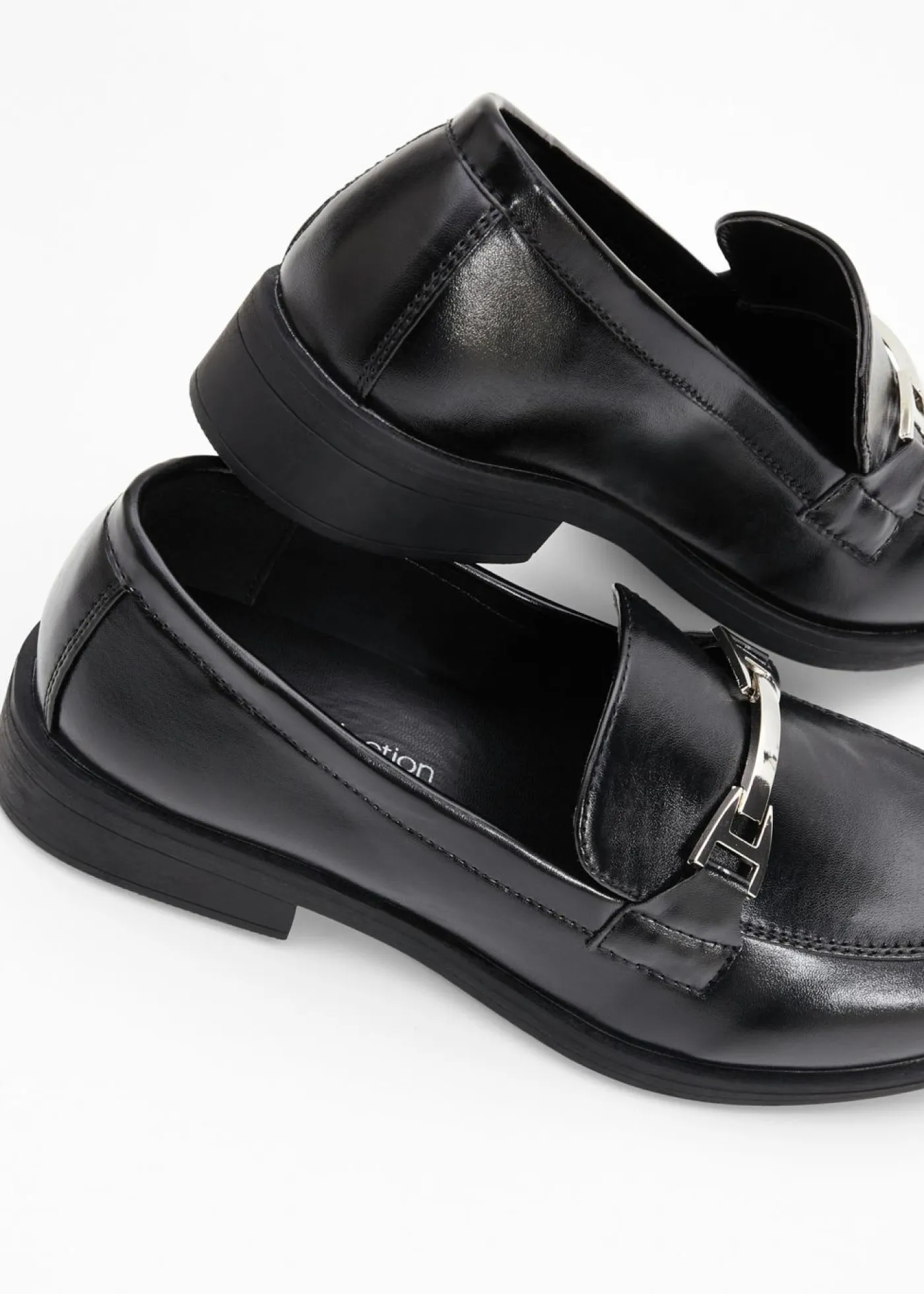 Outlet Mocasines con hebilla Mujer Tendencias·Zapatos Veganos|Mocasines