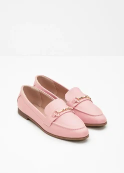 Mocasines con hebilla Mujer Tendencias·Zapatos Veganos|Zapatos Primavera-Verano
