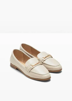 Mocasines con hebilla Mujer Tendencias·Zapatos Veganos|Mocasines