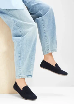 Best Mocasines de ante Mujer Mocasines|Zapatos Primavera-Verano