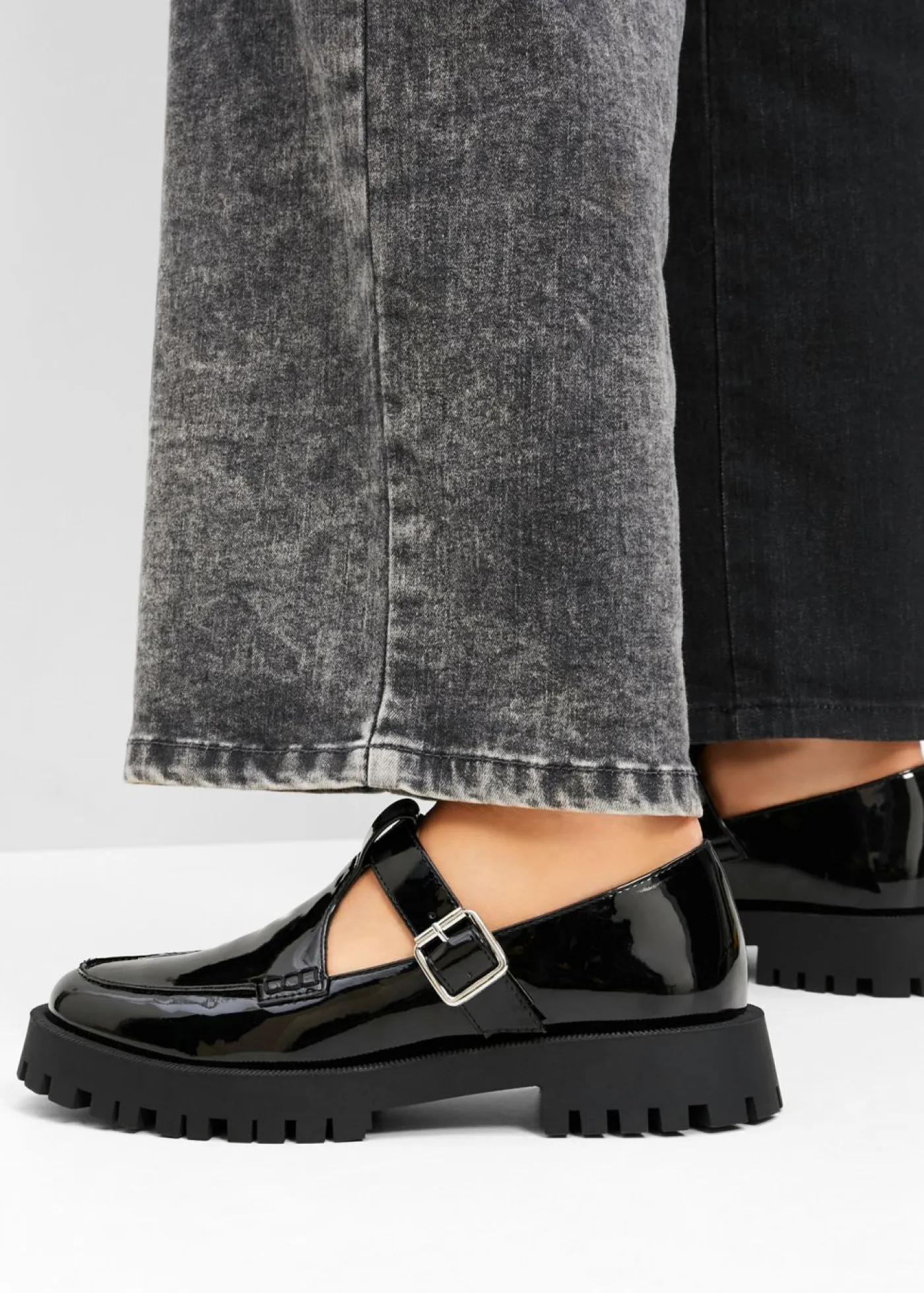 Clearance Mocasín chunky con aberturas Mujer Zapatos Primavera-Verano|Mocasines Y Zapatos Planos
