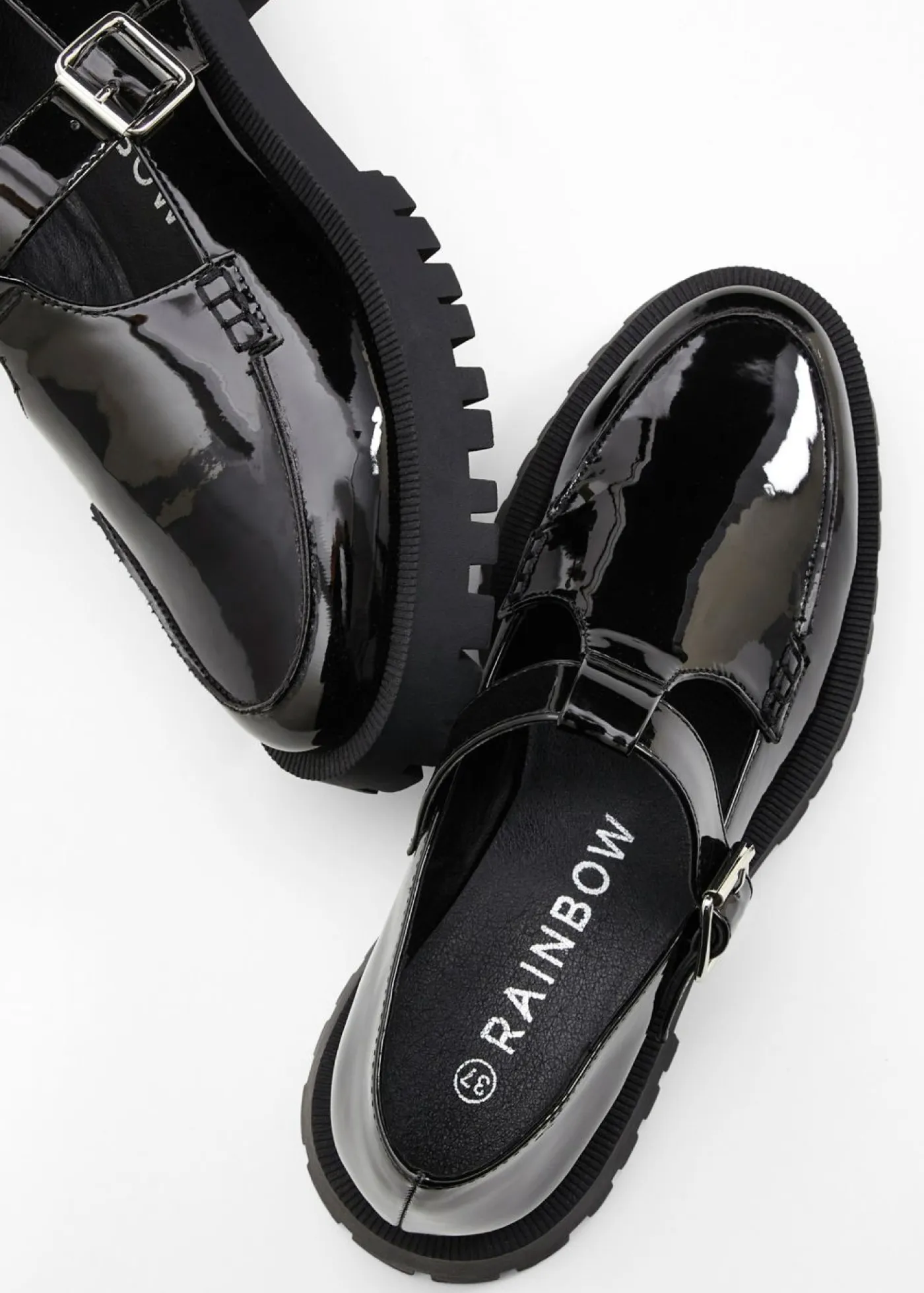 Clearance Mocasín chunky con aberturas Mujer Zapatos Primavera-Verano|Mocasines Y Zapatos Planos