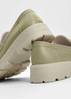 Mocasín chunky con suela ligera Mujer Tendencias·Zapatos Veganos|Mocasines