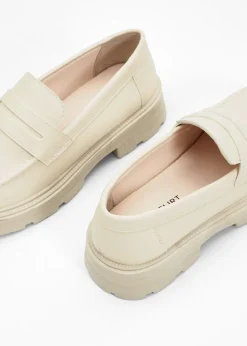 Online Mocasín chunky con suela ligera Mujer Tendencias·Zapatos Veganos|Mocasines
