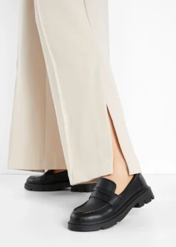 Outlet Mocasín chunky con suela ligera Mujer Tendencias·Zapatos Veganos|Mocasines