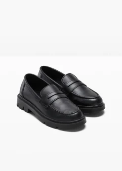 Outlet Mocasín chunky con suela ligera Mujer Tendencias·Zapatos Veganos|Mocasines