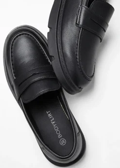 Outlet Mocasín chunky con suela ligera Mujer Tendencias·Zapatos Veganos|Mocasines