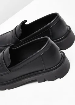 Outlet Mocasín chunky con suela ligera Mujer Tendencias·Zapatos Veganos|Mocasines