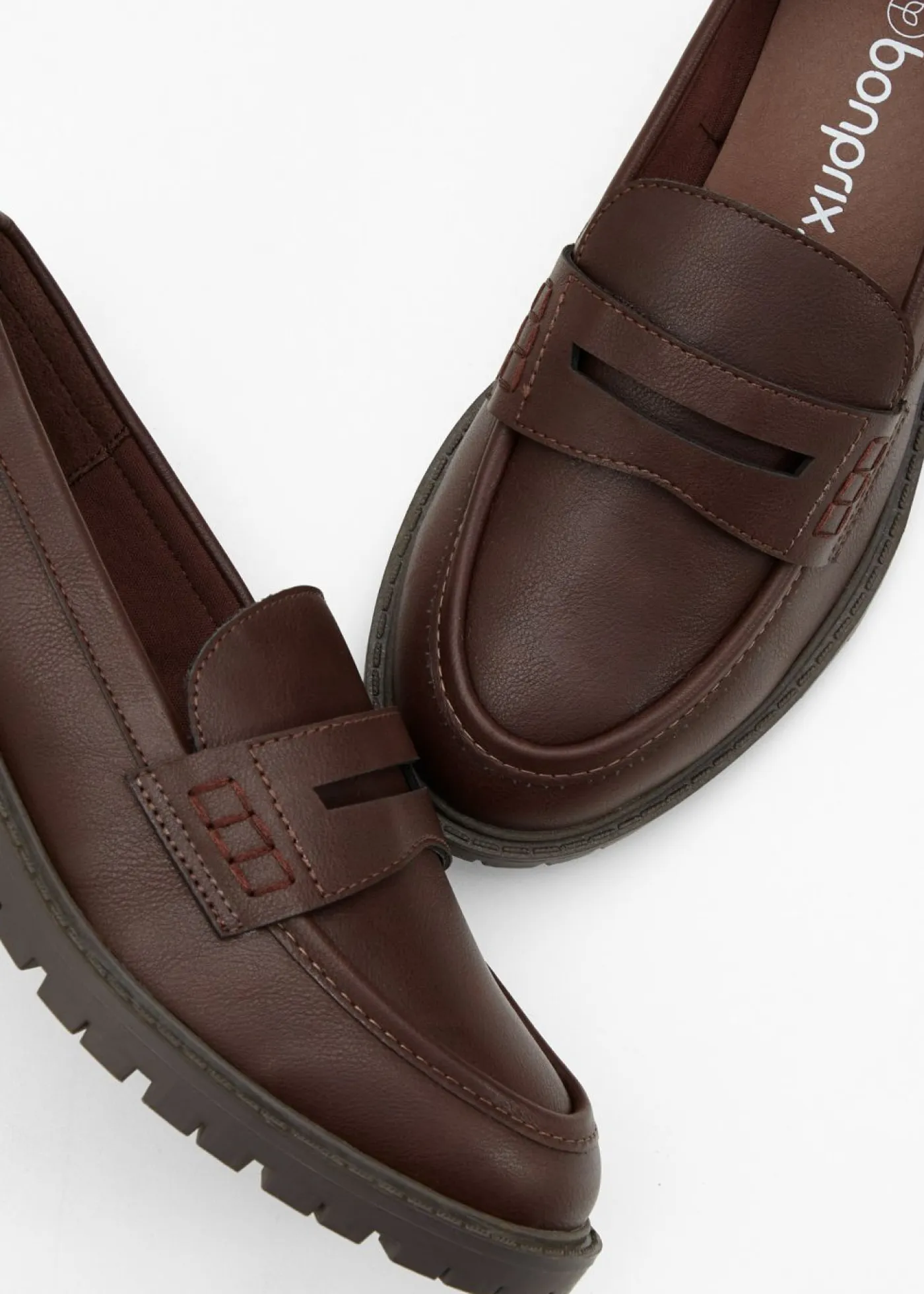 Clearance Mocasín con suela perfilada Mujer Mocasines|Zapatos Primavera-Verano