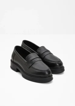 New Mocasín de piel Mujer Mocasines|Zapatos Primavera-Verano