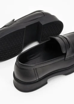 New Mocasín de piel Mujer Mocasines|Zapatos Primavera-Verano