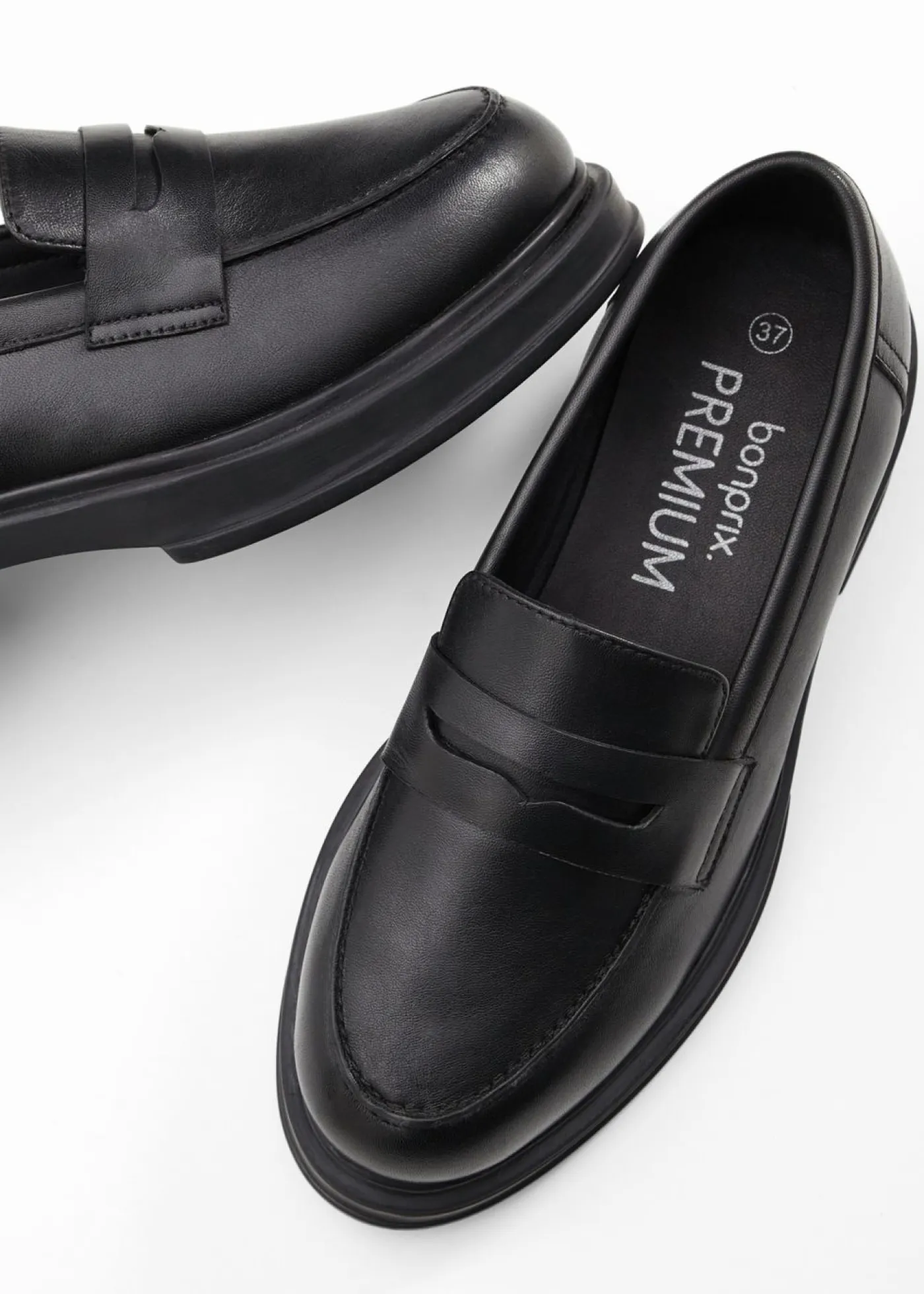 New Mocasín de piel Mujer Mocasines|Zapatos Primavera-Verano