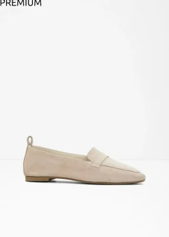 Online Mocasín de piel Mujer Mocasines|Zapatos Primavera-Verano