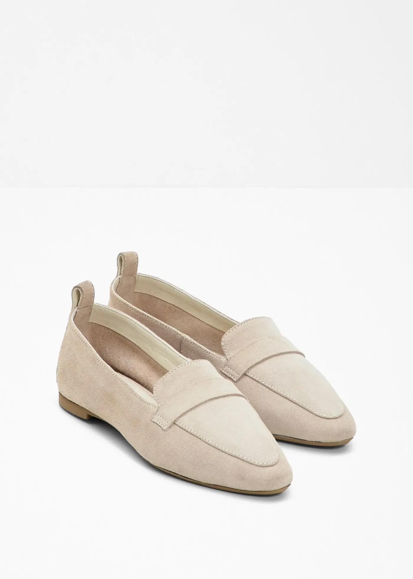 Online Mocasín de piel Mujer Mocasines|Zapatos Primavera-Verano