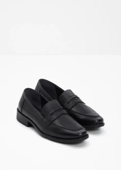 Outlet Mocasín de piel Mujer Mocasines|Zapatos Primavera-Verano