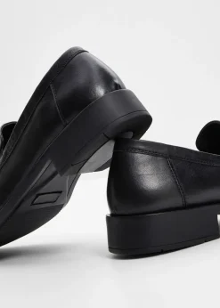 Outlet Mocasín de piel Mujer Mocasines|Zapatos Primavera-Verano