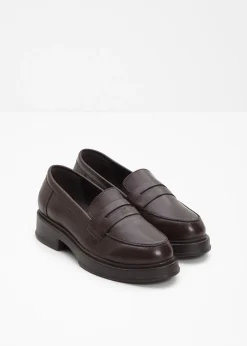 New Mocasín de piel Mujer Mocasines|Zapatos Primavera-Verano