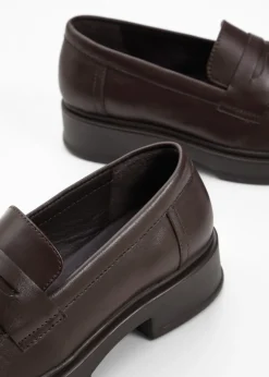New Mocasín de piel Mujer Mocasines|Zapatos Primavera-Verano