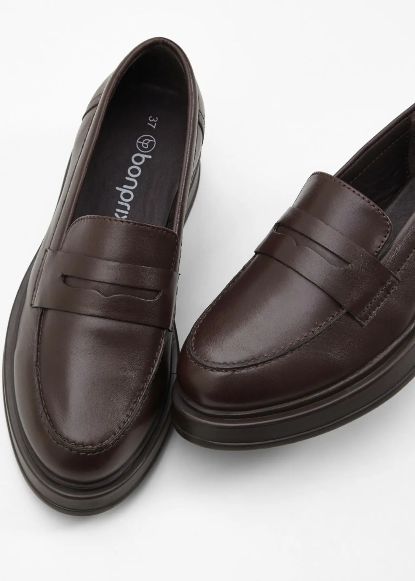 New Mocasín de piel Mujer Mocasines|Zapatos Primavera-Verano