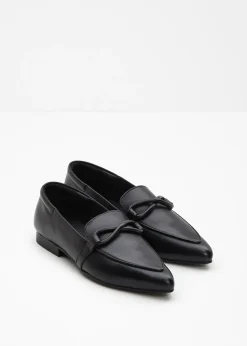 Mocasín de piel Mujer Mocasines|Zapatos Primavera-Verano