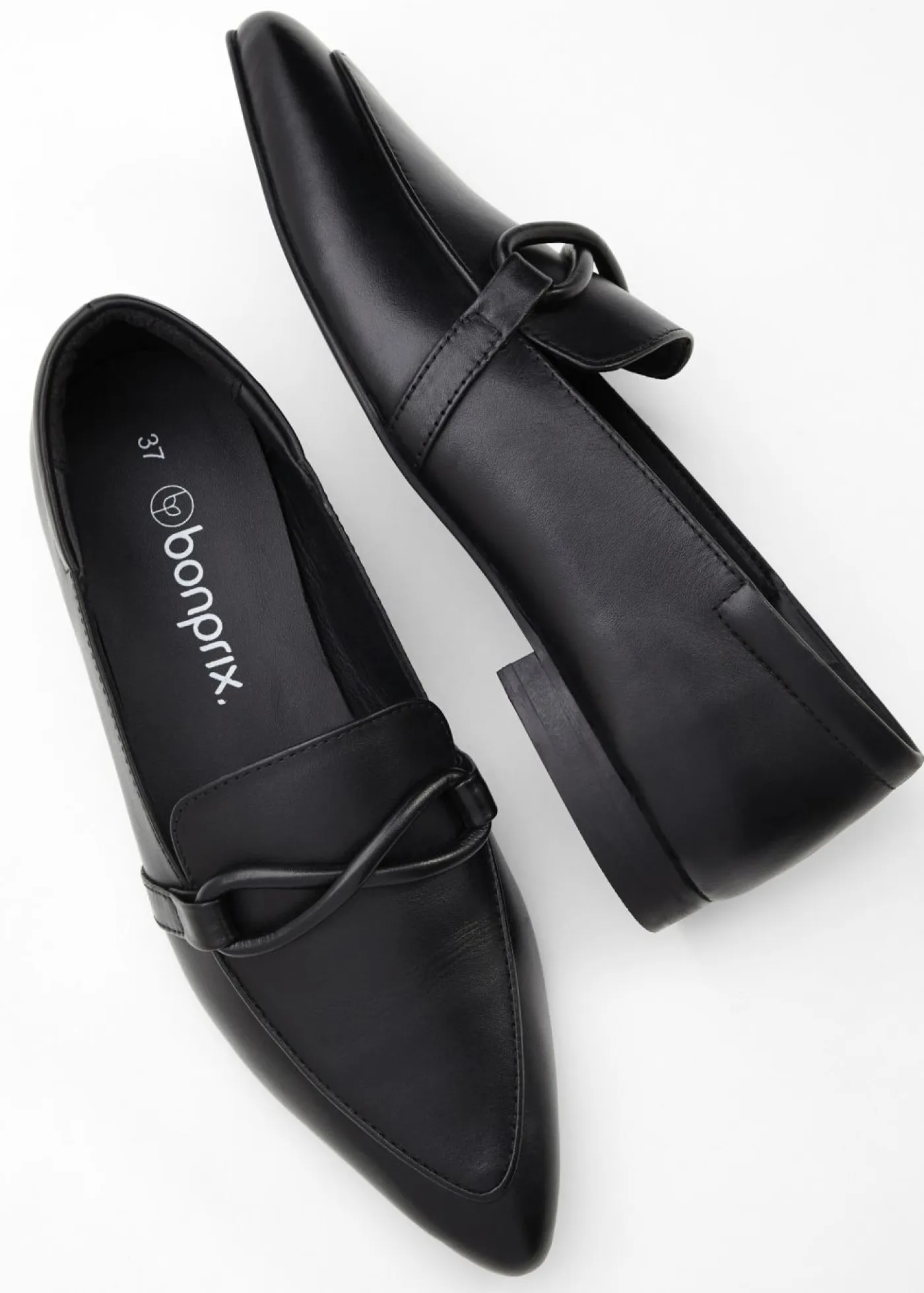 Mocasín de piel Mujer Mocasines|Zapatos Primavera-Verano