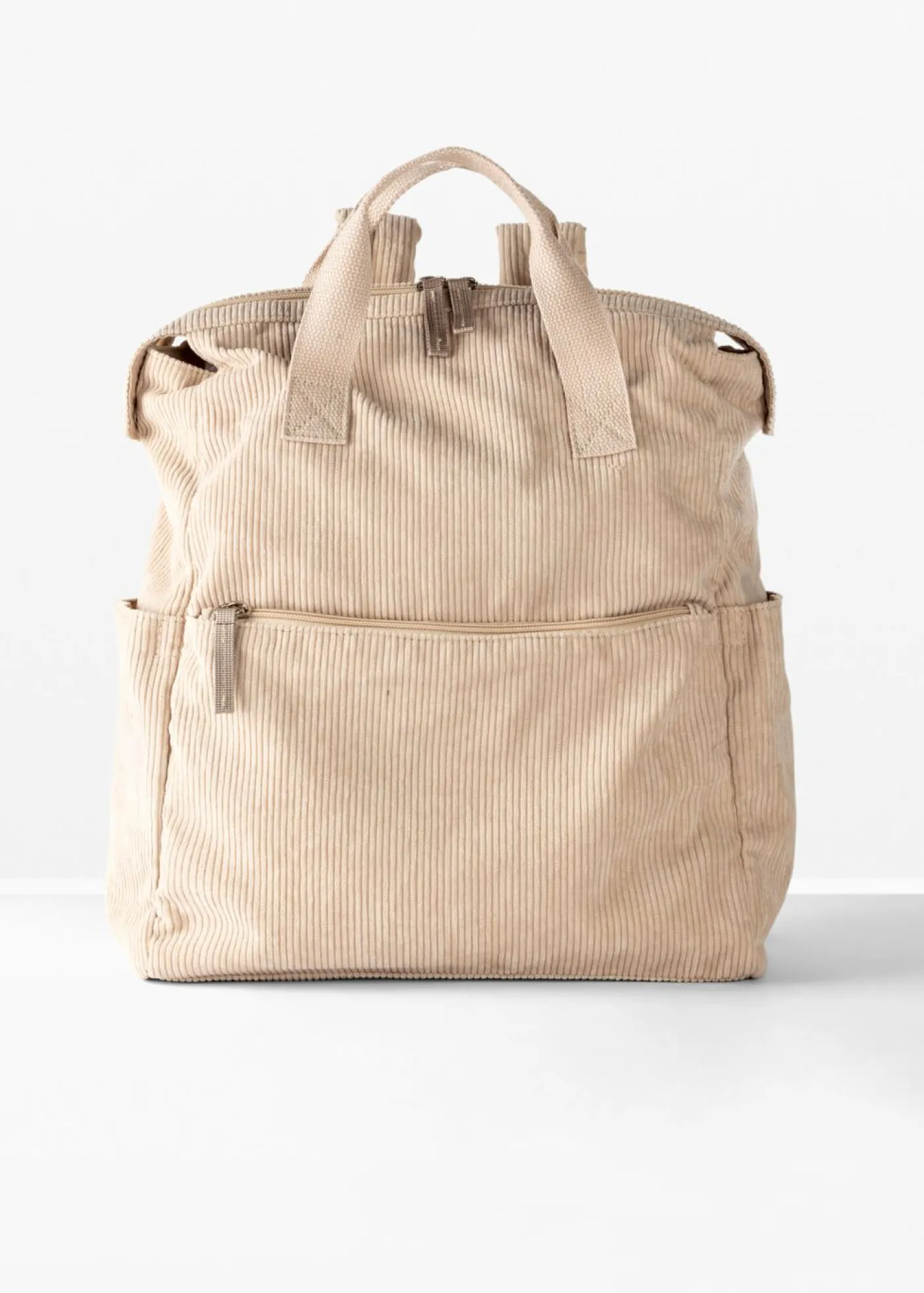 Hot Mochila con aspecto de pana Mujer Bolsos