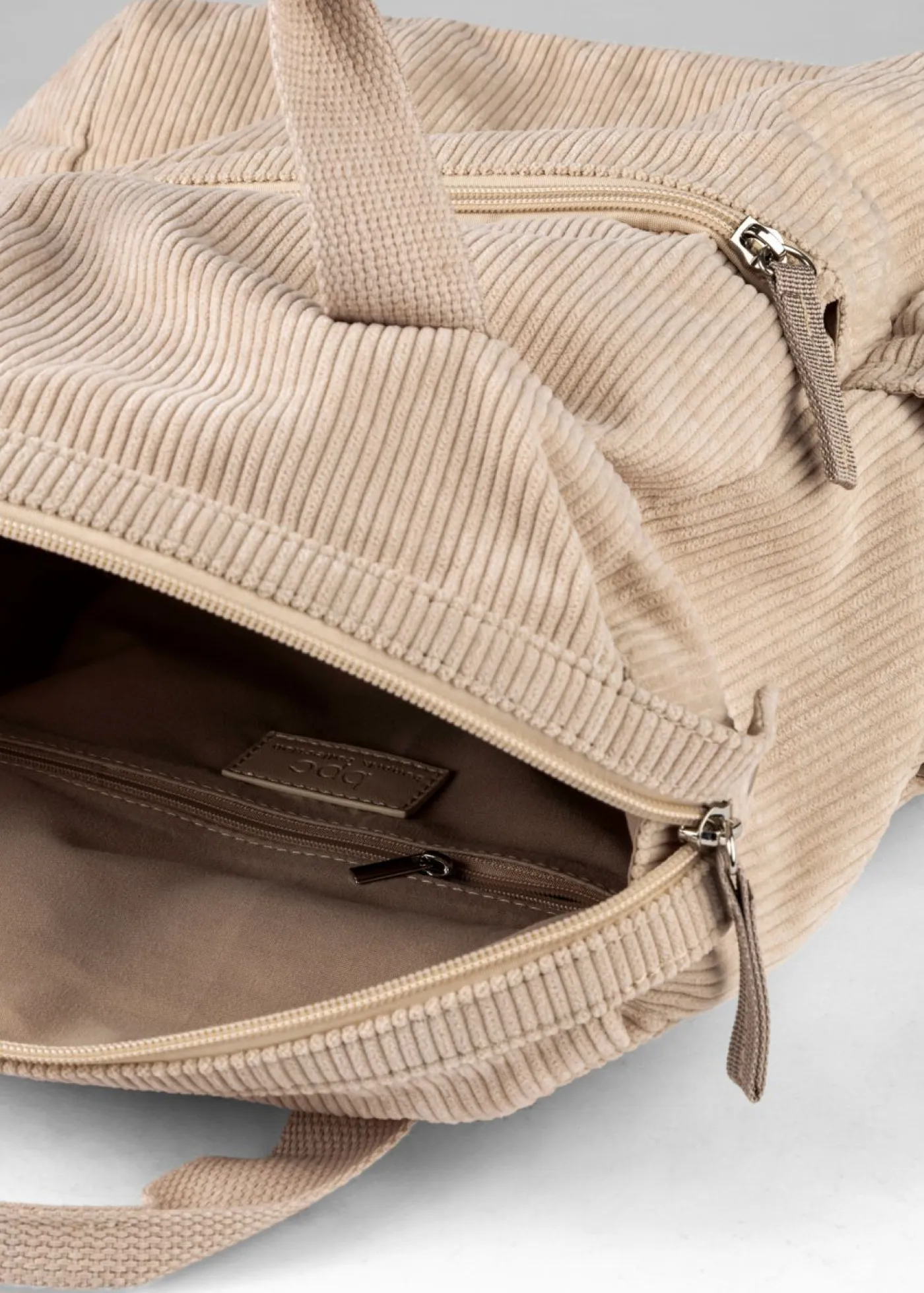 Hot Mochila con aspecto de pana Mujer Bolsos
