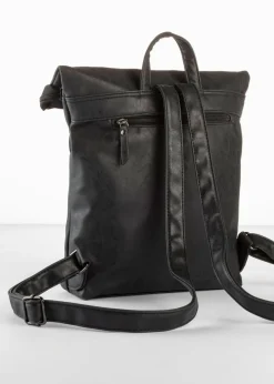 New Mochila con bolsillo exterior y detalle de hebilla Mujer Bolsos