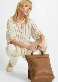Discount Mochila con bolsillos exteriores Mujer Bolsos
