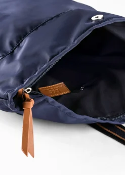Best Mochila con detalles en contraste Mujer Novedades|Bolsos