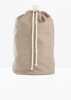 Hot Mochila de lona con rayas Mujer Complementos Temáticos·Accesorios Veganos|Bolsos