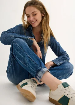 Online Mom Jeans Mujer Vaqueros