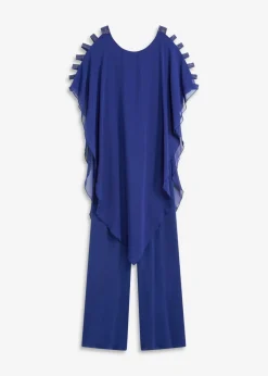 Hot Mono con capa de gasa fina Mujer Monos|Ropa Elegante