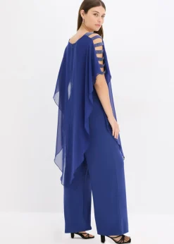 Hot Mono con capa de gasa fina Mujer Monos|Ropa Elegante