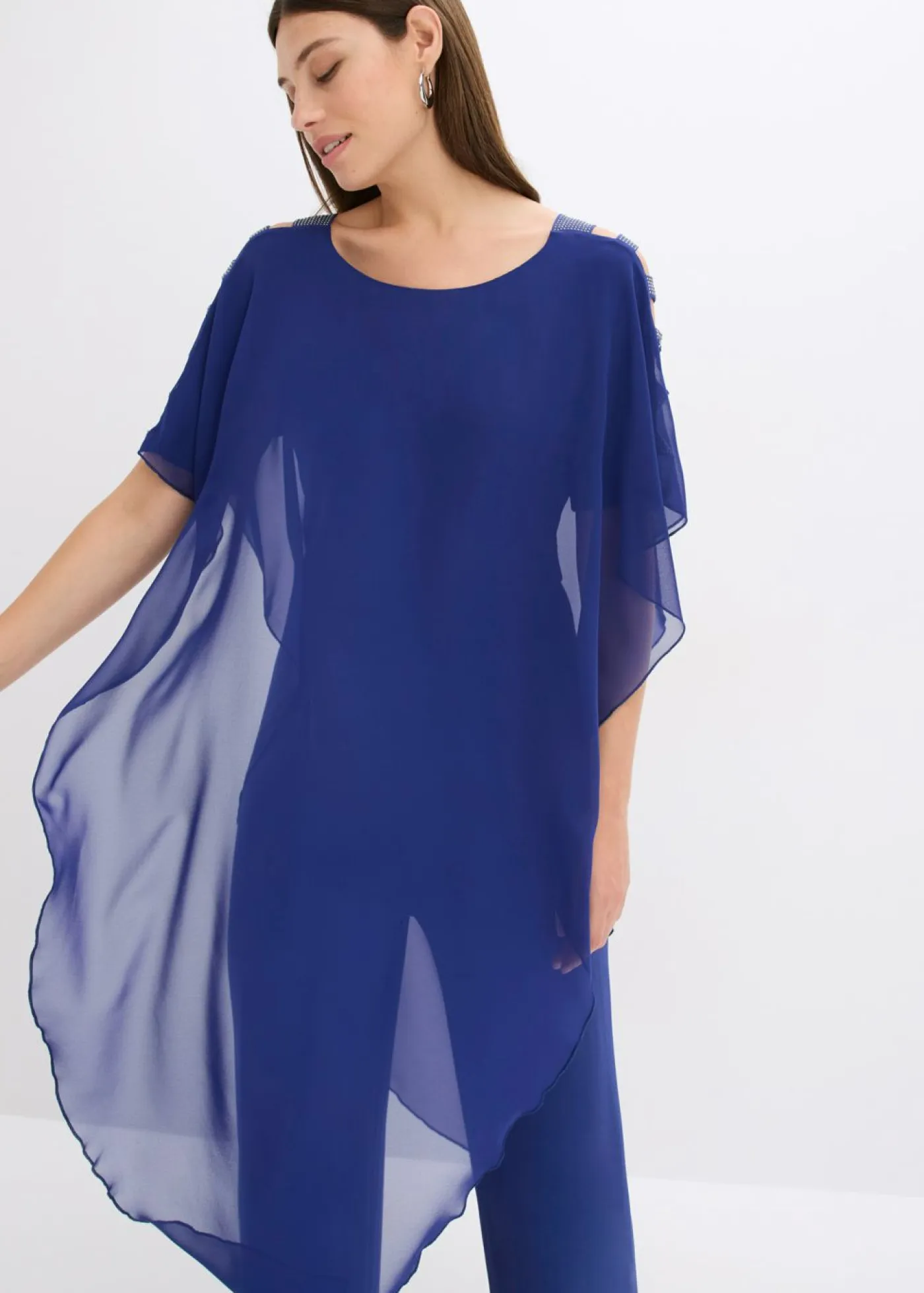 Hot Mono con capa de gasa fina Mujer Monos|Ropa Elegante