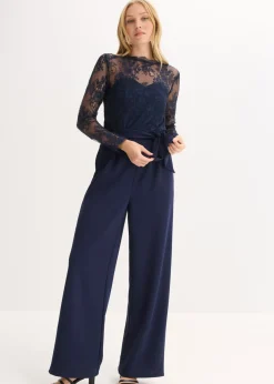 Discount Mono con encaje Mujer Monos|Novedades