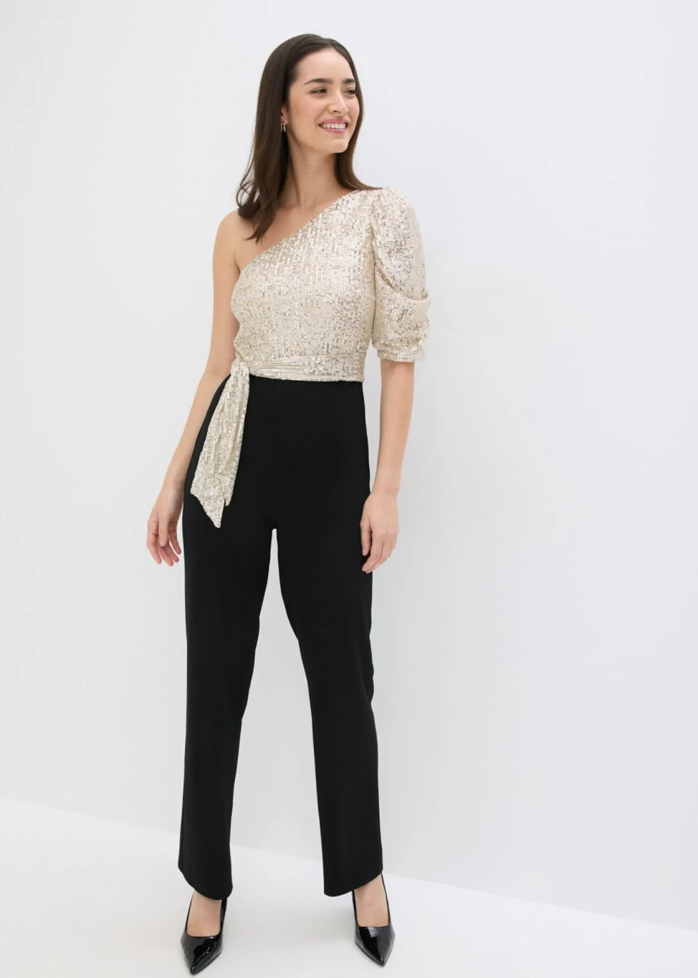 Online Mono con lentejuelas Mujer Monos